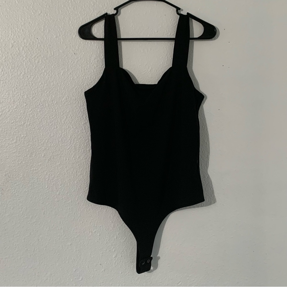 Reoria sexy bodysuit, black size X-large - Picture 1 of 9